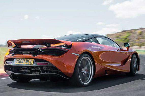 迈凯伦开发全轮驱动系统 P1有望将率先搭载