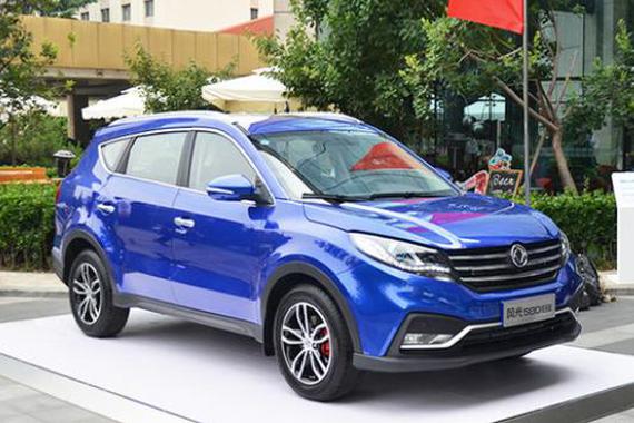 风光580智尚版八月上市 三年将推7款新车