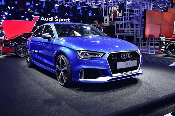 两厢版暂不引入 奥迪RS 3 9月10日上市