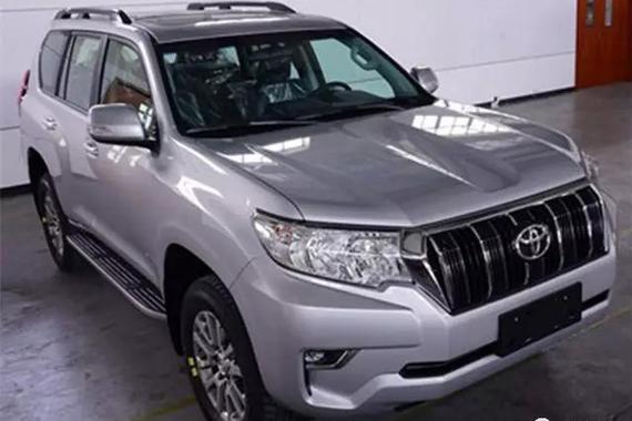 接稳！国产丰田新款普拉多有小书包