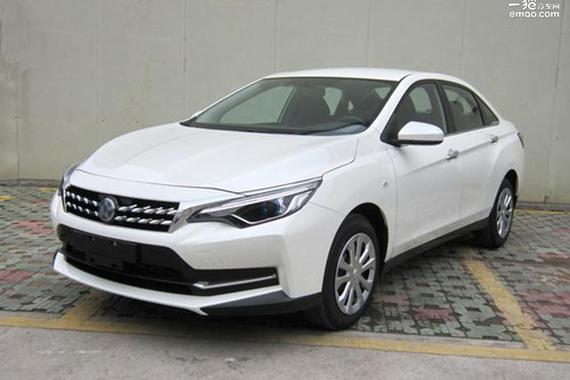 启辰全新三厢轿车曝光 家族化设计渐成熟