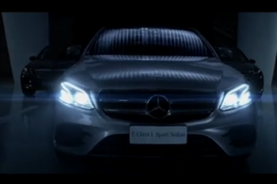 视频：生来无畏，勇往直前 新一代奔驰