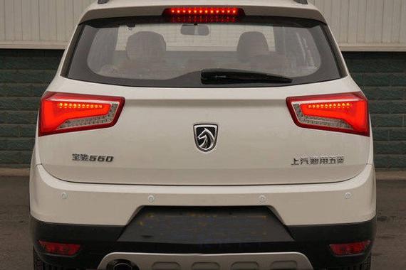 宝骏560 iAMT申报信息 外观延续家族设计