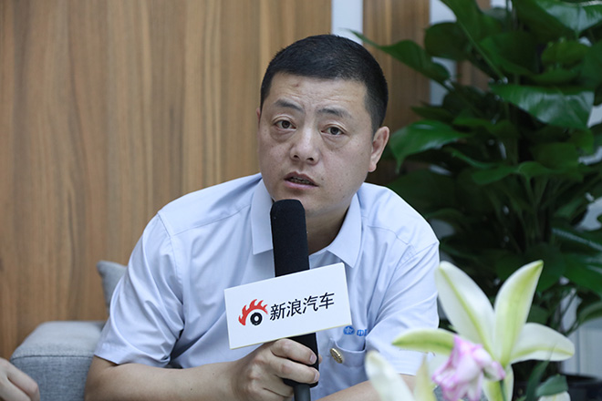 一汽吉林汽车有限公司销售公司吉林大区执行总监刘欣