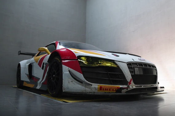 视频：[萝卜实验室]之解析奥迪R8 LMS版赛车