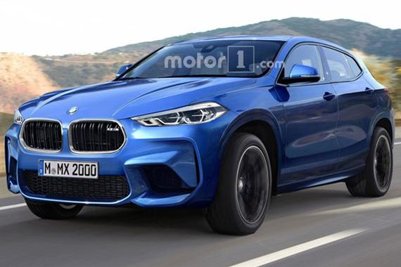 宝马X2 M假想图曝光 或2019年发布