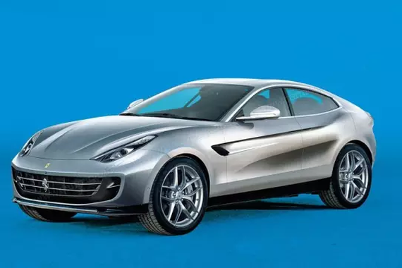 法拉利也要推出SUV了，超豪华品牌悉数加入SUV阵营