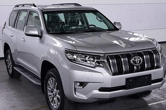 全新普拉多抢先看，外挂备胎神车，这是小号陆巡