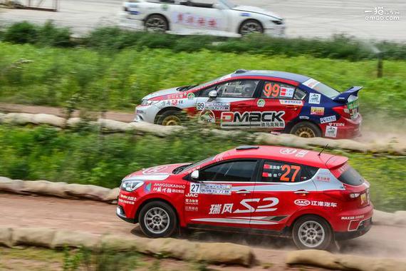 冠军赛车开起来很爽 江淮CRC拉力赛车体验