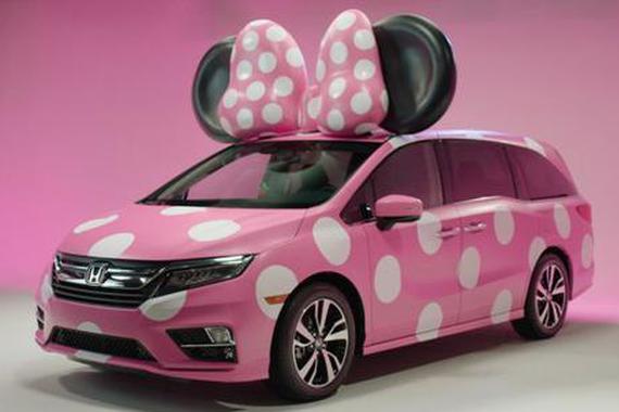 少女心爆棚 本田奥德赛米妮特别版发布