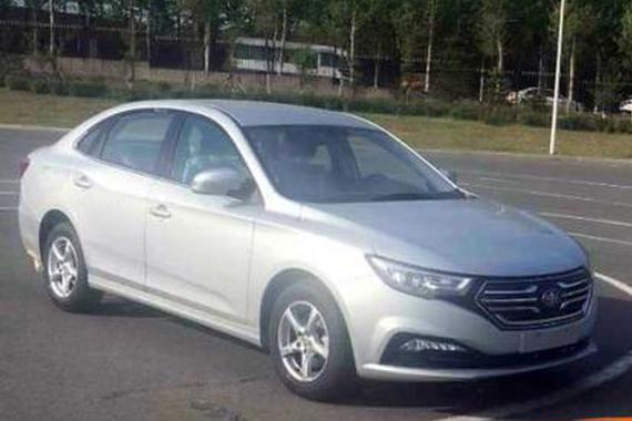 与燃油版设计相同 曝奔腾B30 EV申报图