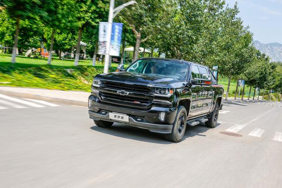 感受传统美式豪华 试雪佛兰索罗德/库罗德