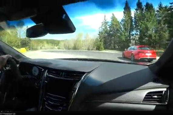 视频：王牌对王牌 凯迪拉克CTS-V vs 奥迪RS 6