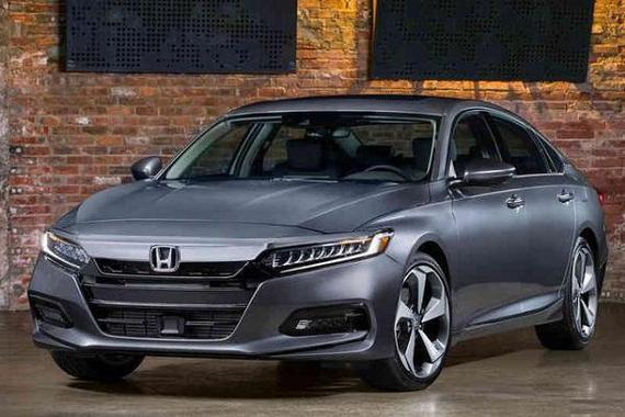 这辆本田全新外观, 配2.0T发动机, 搭10AT变速箱