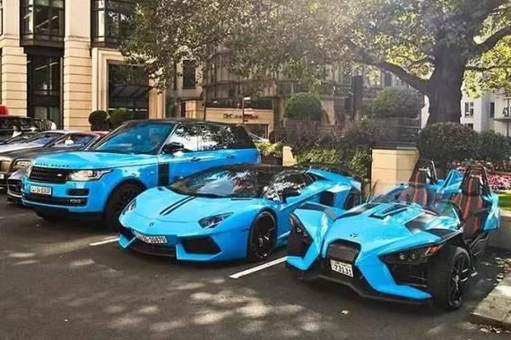 被玩坏的超跑：要么强行组成夫妻，要么生个儿子太丑