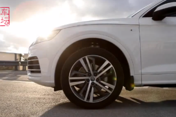 视频：奥迪汽车广告，随处可见灯厂的影子