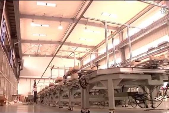 大型环形自动装配生产线