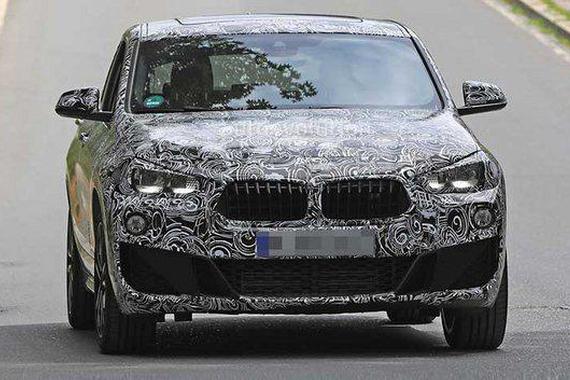 宝马X2 M运动版内饰照流出 “鸡腿“挡杆缺席