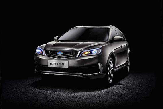 定位跨界SUV 吉利S1预告图正式公布