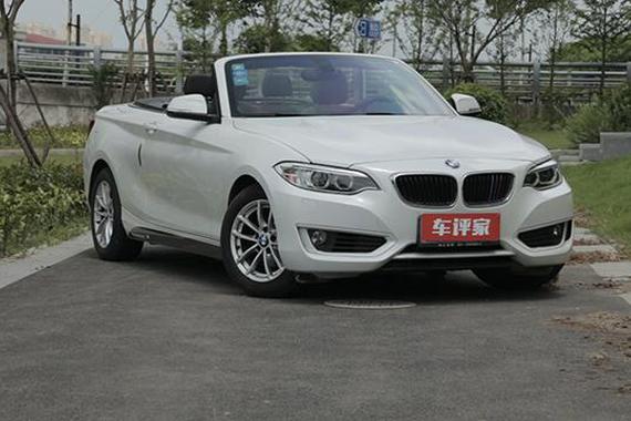 一辆切合实际的纯粹宝马，三缸2系敞篷真没那么糟糕