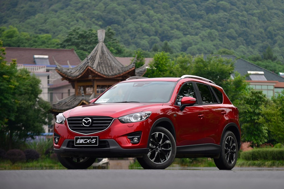 又一款魂动艺术品 马自达CX-5重燃粉丝们的热情