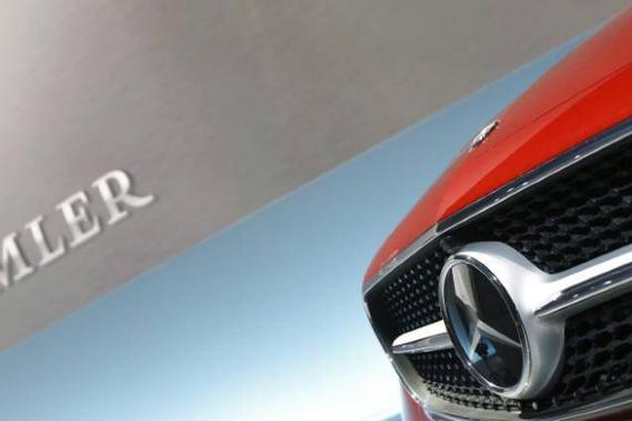 100万辆车涉嫌排放造假 戴姆勒股价应声下跌