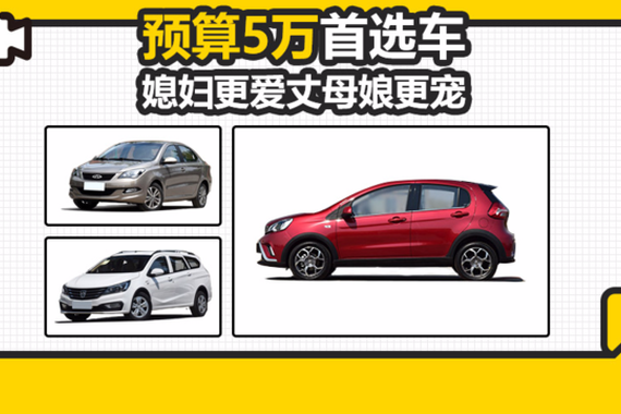 视频：售价只要五万元左右的小车怎么选？