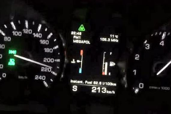 视频实拍：路虎揽胜运动版3.0T 加速到底怎么样