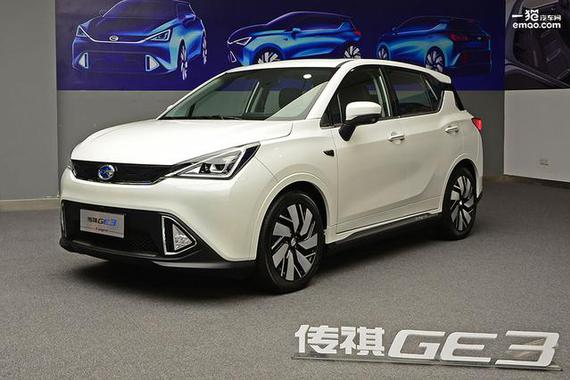 曝传祺GS3动力信息 搭爱信6AT/或7万起售