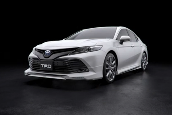 视频：时尚又动感 全新凯美瑞TRD套件展示片