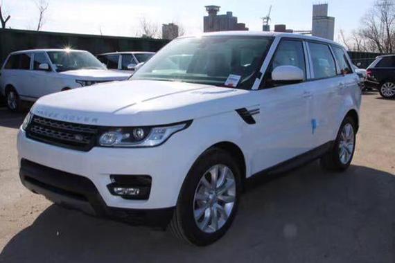 5款2017揽胜运动3.0柴油版报价，下期分享汽油版