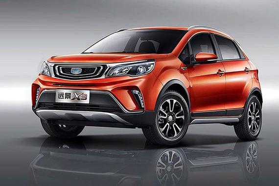 留给哈弗H2的时间不多了 远景X3内饰曝光第三季上市