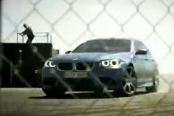 视频：狂野宝马M5，开始你的表演！
