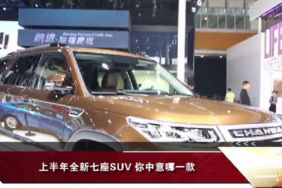 视频：盘点一下上半年全新的七座SUV！