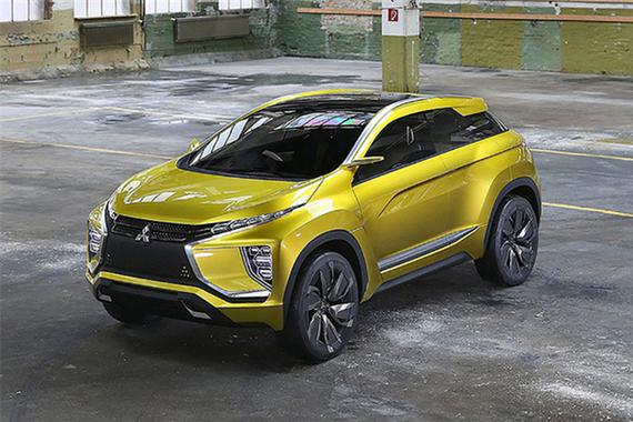 这款车能拯救三菱么 XM预告图发布