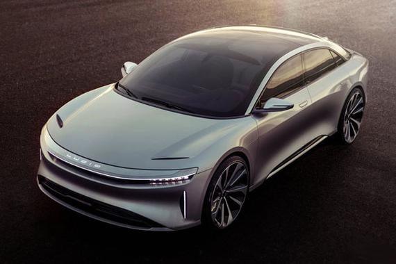 Lucid Air刷新电动汽车纪录 极速378km/h