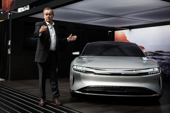 爆福特将收购特斯拉对手Lucid Motors