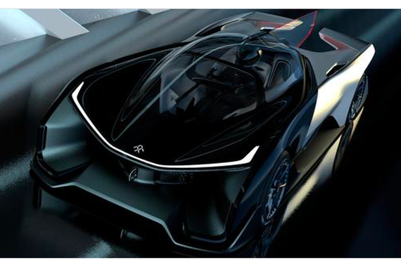 让贾跃亭“冒天下之大不韪”的 究竟是款怎样的神车