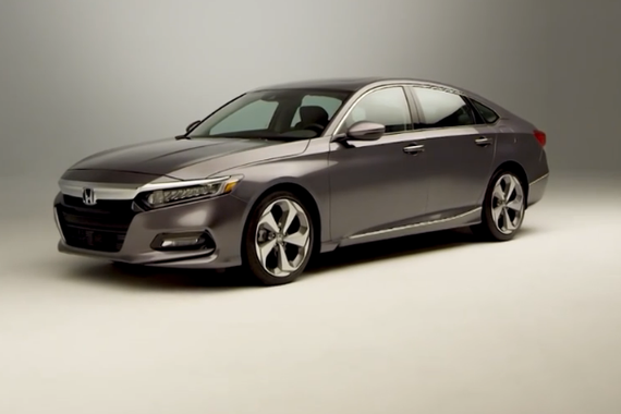 视频：换一个样子，多一点动感！2018本田雅阁