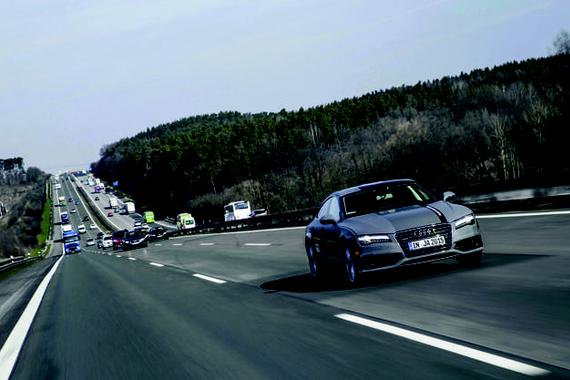 德国有望率先批准自动驾驶车上路