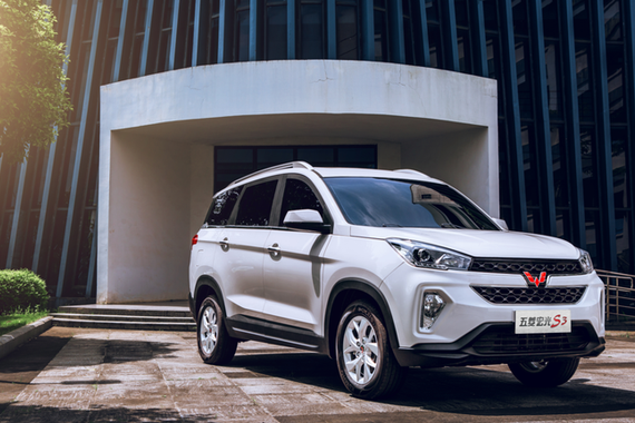 五菱宏光S3将于9月上市 首款7座SUV车型