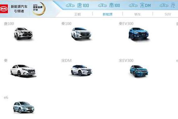 比亚迪半年梳理：新能源车销量夺冠 插混贡献过半