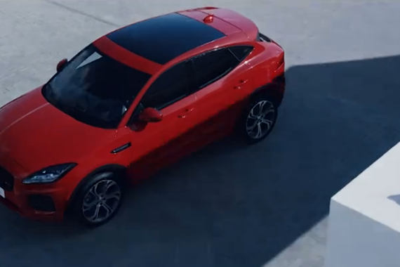 视频:2018捷豹E-PACE 紧凑豪华SUV又添猛将!