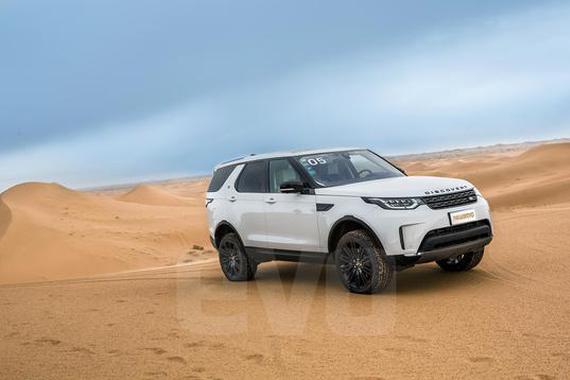 evo先锋试驾 | 路虎全新一代发现