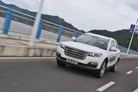 比传祺GS8更有性价比——试驾哈弗H7