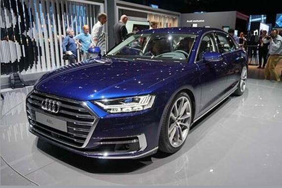 全新一代奥迪A8插混版2018年发布 无纯电动版本