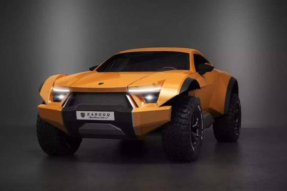 跑车中的越野，越野中的跑车，311万一点也不贵！