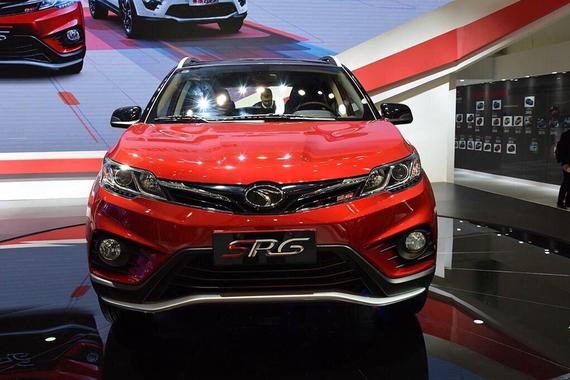 这才是最帅SUV！看内饰你敢信卖10万？还是1.5T