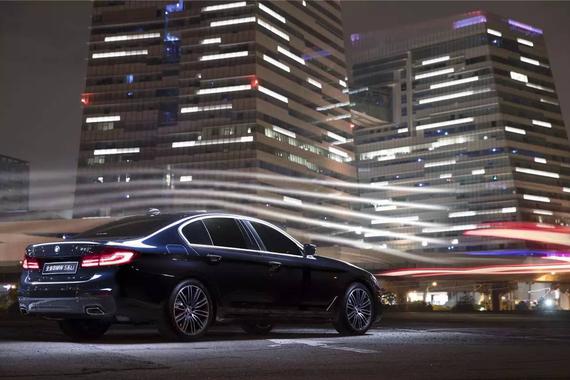 即便讲舒适，5系还是宝马