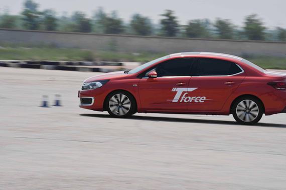 你身边的性能猛兽——全新C4L赛道体验